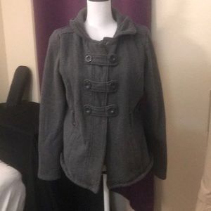 XL YMI Fleece lined sweatshirt jacket